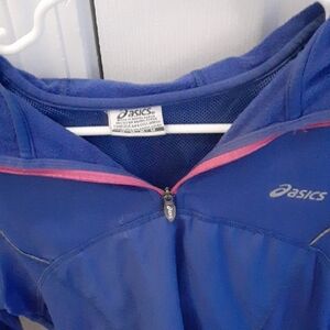 Asics Blue Athletic Jacket